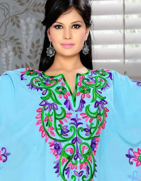 Fetching Embroidered Kaftan
